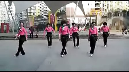 周思萍广场舞 蹦蹦舞