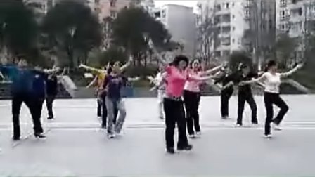 周思萍广场舞 格桑啦