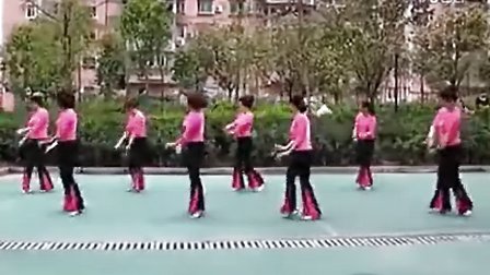 周思萍广场舞 红色娘子军