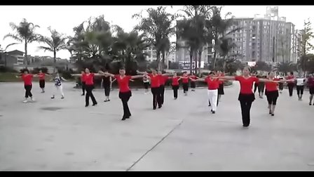 吉美广场舞 情人桥