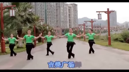 吉美广场舞 冰雪风情的阿勒泰