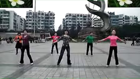 周思萍广场舞 花式健身操 美丽的七公主