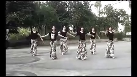 周思萍广场舞 阿尔斯愣的眼睛
