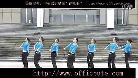 周思萍广场舞 为你等待