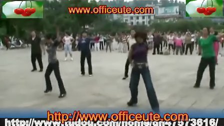 周思萍广场舞 鄂尔多斯恋