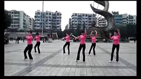周思萍广场舞 印度-月亮升起来