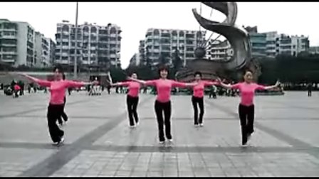 周思萍广场舞 拉丁桑巴舞 印度时尚情歌