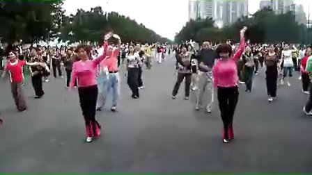 周思萍广场舞 大喜的日子
