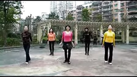 周思萍广场舞 健身操 1