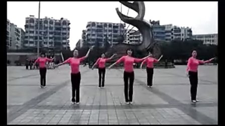 周思萍广场舞 花式健身操 吉祥香巴拉