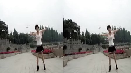云裳广场舞 爱上草原爱上你