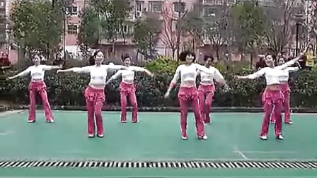周思萍广场舞 大家一起来
