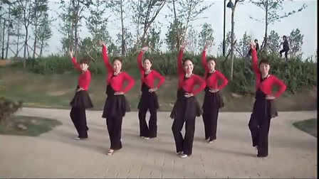 美久广场舞 蓝色的蒙古高原