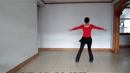 云裳广场舞 贺新年与分解动作