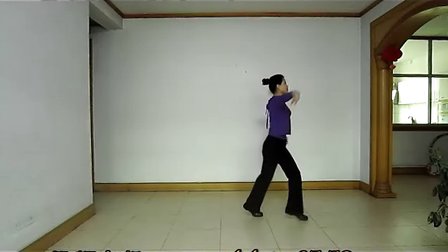 云裳广场舞 爱到花开与分解动作