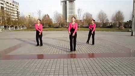 云裳广场舞 阳光女孩与分解动作