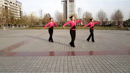 云裳广场舞 花一样的地方 分解动作