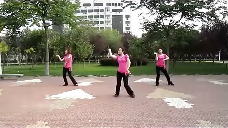 云裳广场舞 映山红