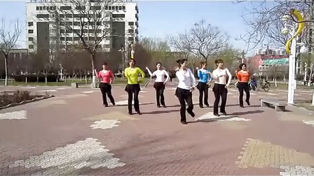 云裳广场舞 我爱的姑娘叫卓玛