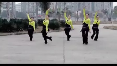 吉美广场舞 我的九寨