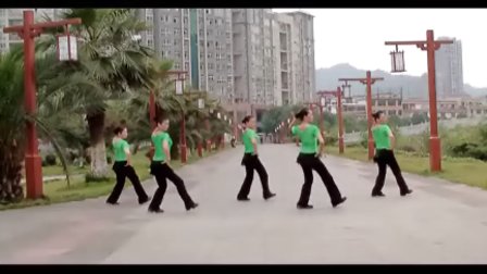 吉美广场舞 山歌情