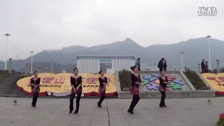 吉美广场舞 马背上的汉子