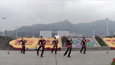 吉美广场舞 嗨 莎嘉木吉