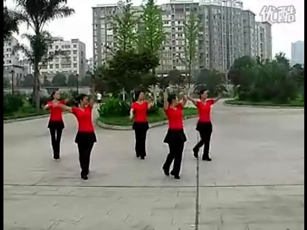 吉美广场舞 太阳的眼泪太阳雨