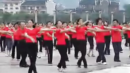 吉美广场舞 九寨沟的春天