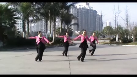 吉美广场舞 二十年后再相会