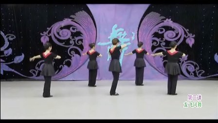 杨艺广场舞 美好祝福 动作讲解:第2组 龙飞凤舞