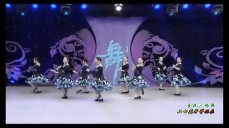 杨艺广场舞 三七花开等你来 舞蹈