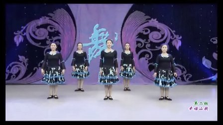 杨艺广场舞 幸福山歌 动作分解:第2组 幸福山歌