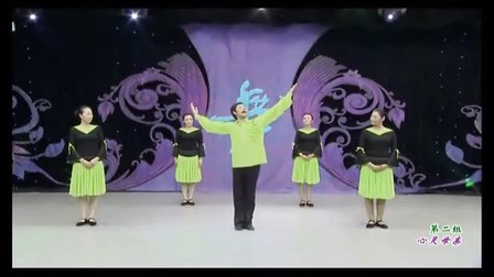 杨艺广场舞 母亲 动作分解:第2组 心灵母亲