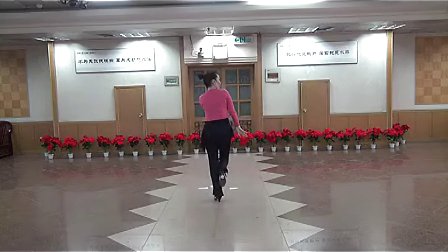 美久广场舞 心花开在草原上 分解教程及背面演示