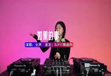 Avi-mp4-如果的事-女声-DJHouse-车载美女DJ打碟视频